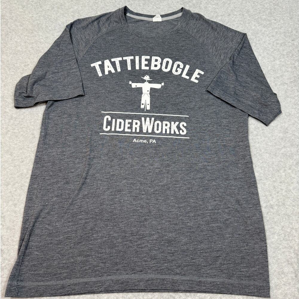 Tattiebogle Ciderworks Adult Size M Short Short Sleeve T-Shirt